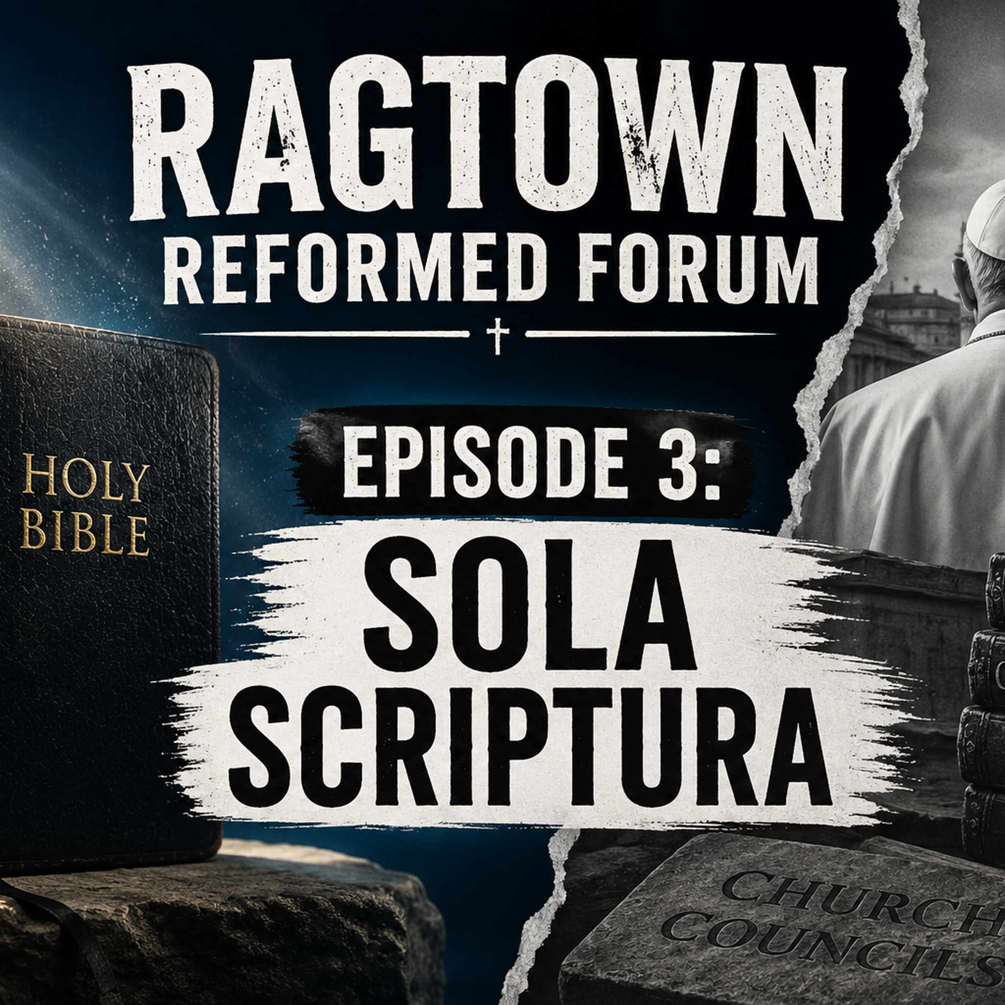 Ragtown Reformed Forum podcast artwork